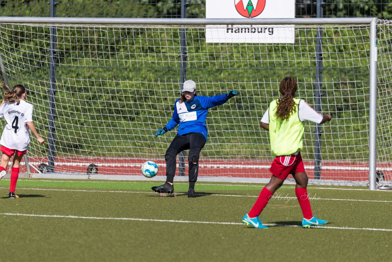 Bild 53 - wCJ Walddoerfer - Concordia : Ergebnis: 0:1